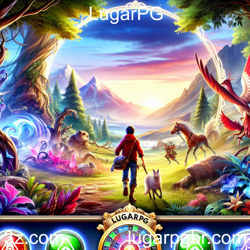 Desbravando Mundos: A Magia dos Jogos de Aventura